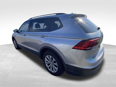 2020 Volkswagen Tiguan 2.0T S 4Motion