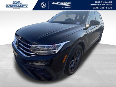 2024 Volkswagen Tiguan 2.0T SE