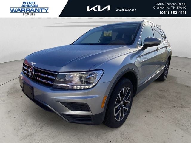 2020 Volkswagen Tiguan 2.0T SE 4Motion