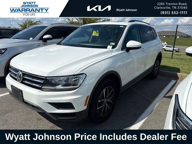 2020 Volkswagen Tiguan 2.0T SE