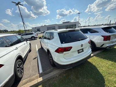 2020 Volkswagen Tiguan 2.0T SE