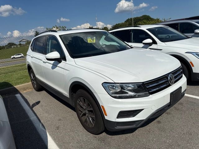 2020 Volkswagen Tiguan 2.0T SE