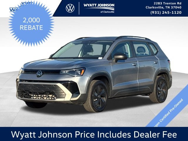2026 Volkswagen Taos 1.5T S