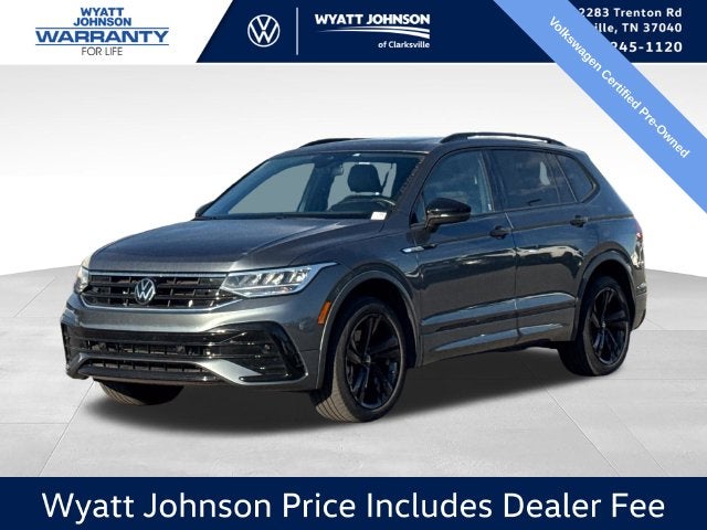 2024 Volkswagen Tiguan 2.0T SE R-Line Black