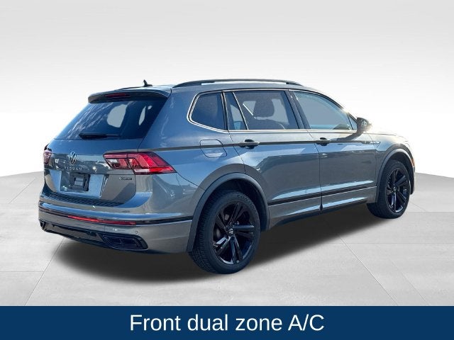 2024 Volkswagen Tiguan 2.0T SE R-Line Black