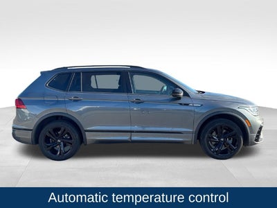 2024 Volkswagen Tiguan 2.0T SE R-Line Black
