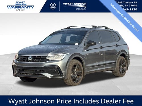 2024 Volkswagen Tiguan 2.0T SE R-Line Black