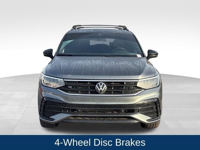 2024 Volkswagen Tiguan 2.0T SE R-Line Black