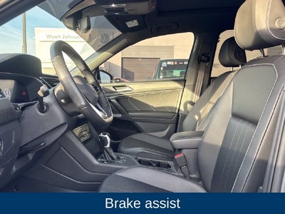 2024 Volkswagen Tiguan 2.0T SE R-Line Black