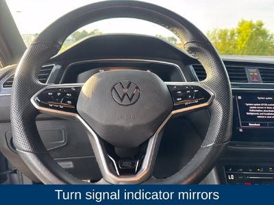 2024 Volkswagen Tiguan 2.0T SE R-Line Black