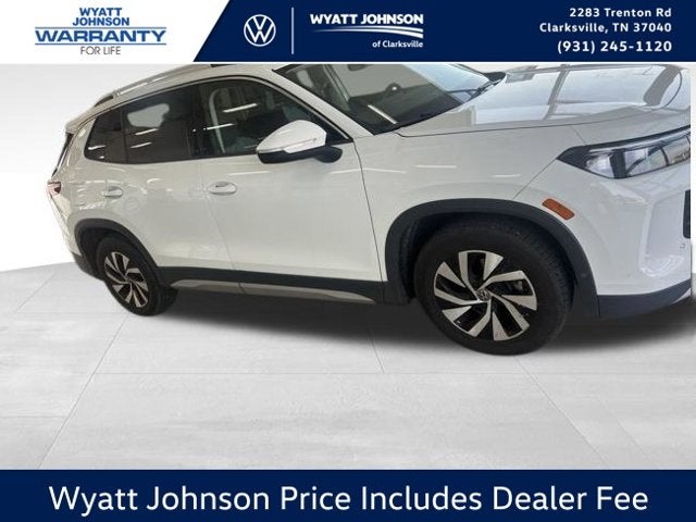 2025 Volkswagen Tiguan 2.0T S