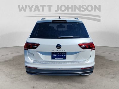 2023 Volkswagen Tiguan 2.0T SE