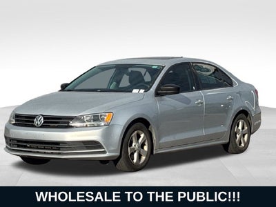 2015 Volkswagen Jetta 2.0L S w/Technology