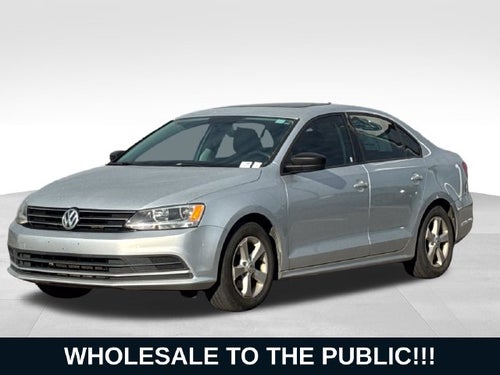 2015 Volkswagen Jetta 2.0L S w/Technology