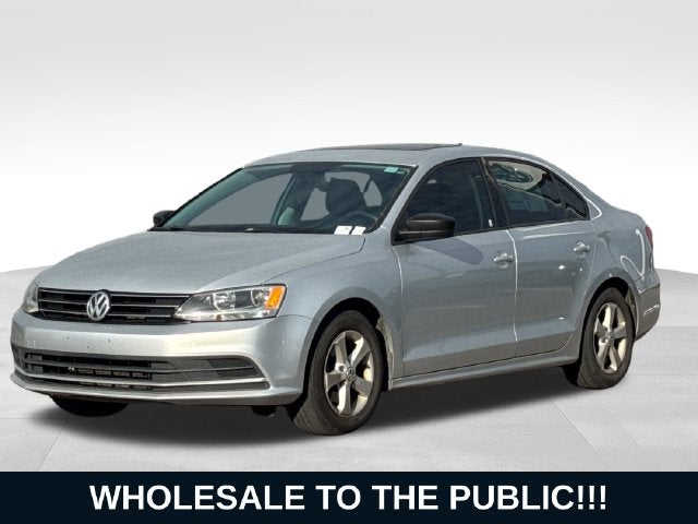 2015 Volkswagen Jetta 2.0L S w/Technology