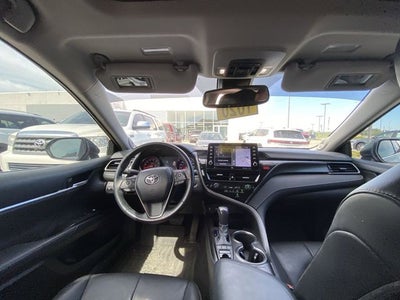2022 Toyota Camry XSE