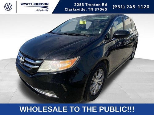 2016 Honda Odyssey SE