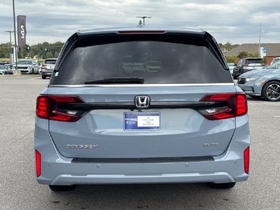 2025 Honda Odyssey Elite