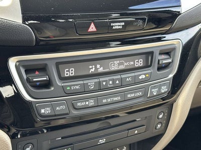 2016 Honda Pilot Elite