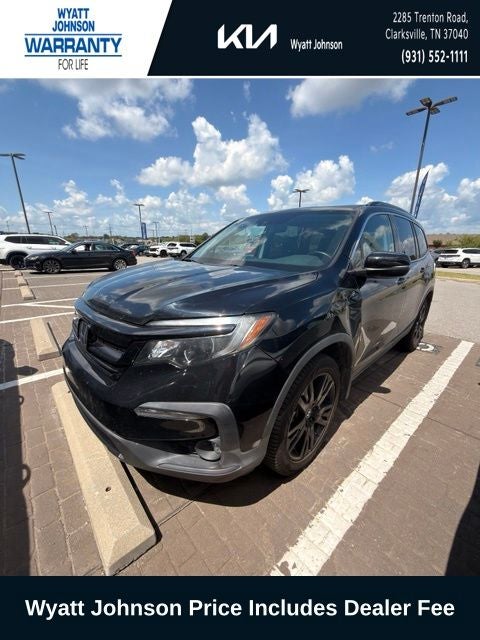 2022 Honda Pilot Special Edition