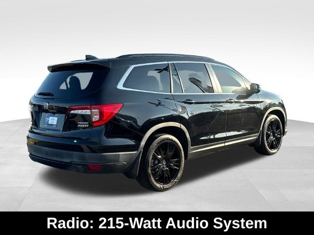 2022 Honda Pilot Special Edition