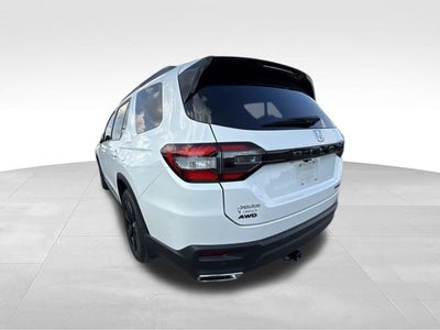 2025 Honda Pilot Black Edition