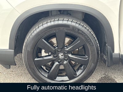 2025 Honda Pilot Black Edition
