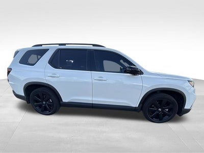 2025 Honda Pilot Black Edition