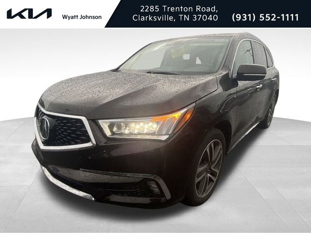2018 Acura MDX 3.5L SH-AWD w/Advance Package