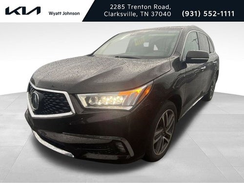 2018 Acura MDX 3.5L SH-AWD w/Advance Package