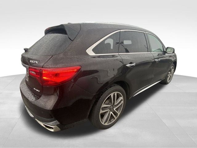 2018 Acura MDX 3.5L SH-AWD w/Advance Package