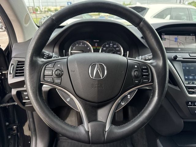 2018 Acura MDX 3.5L SH-AWD w/Advance Package