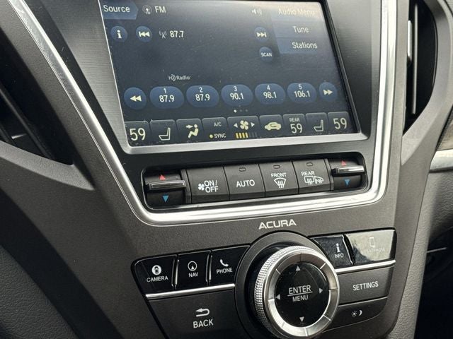 2018 Acura MDX 3.5L SH-AWD w/Advance Package