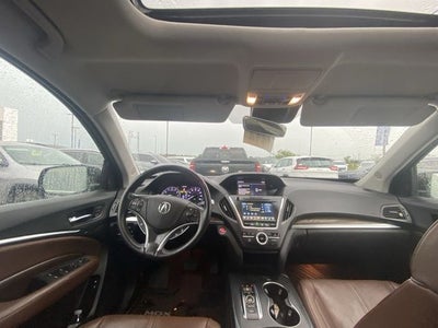 2018 Acura MDX 3.5L SH-AWD w/Advance Package