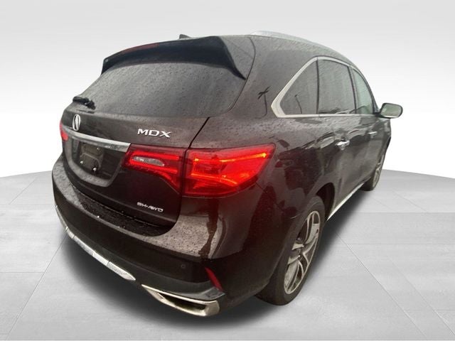 2018 Acura MDX 3.5L SH-AWD w/Advance Package