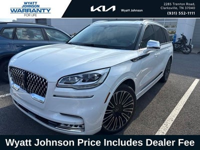 2022 Lincoln Aviator Black Label Premium