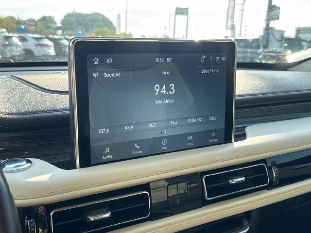 2022 Lincoln Aviator Black Label Premium