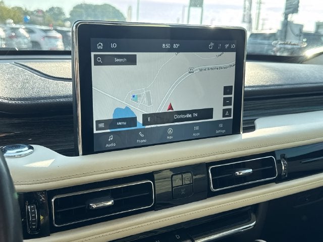 2022 Lincoln Aviator Black Label Premium