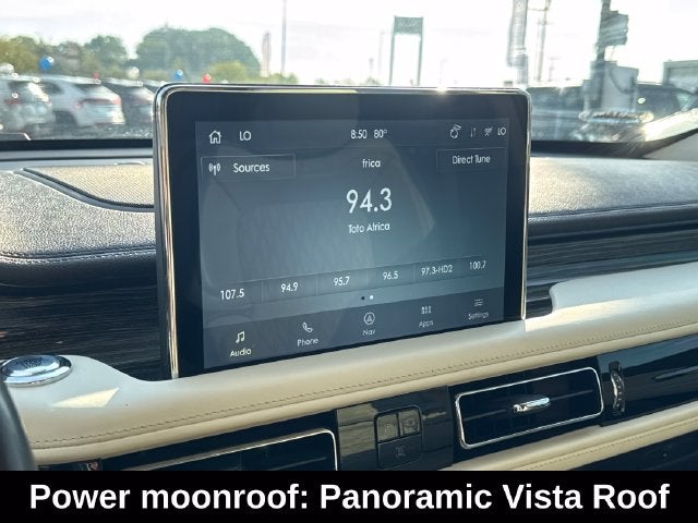 2022 Lincoln Aviator Black Label Premium