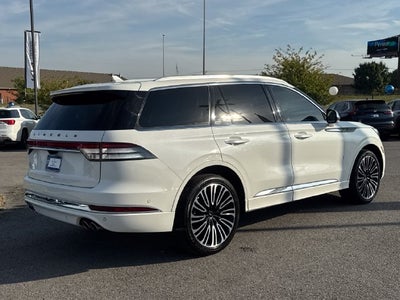 2022 Lincoln Aviator Black Label Premium