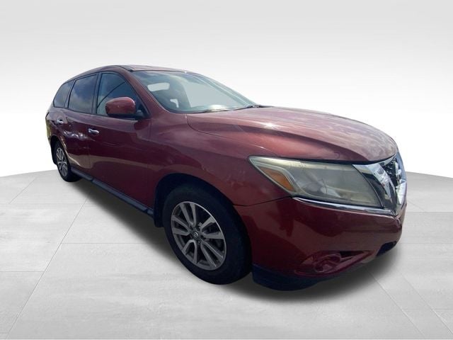 2014 Nissan Pathfinder S