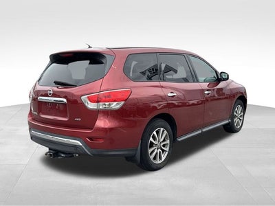 2014 Nissan Pathfinder S