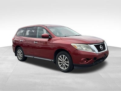 2014 Nissan Pathfinder S