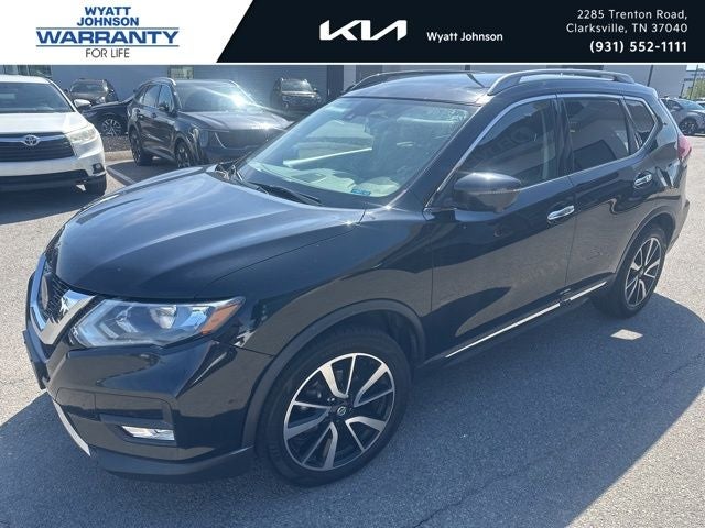 2019 Nissan Rogue SL
