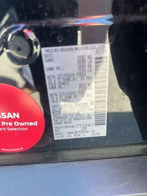 2019 Nissan Rogue SL