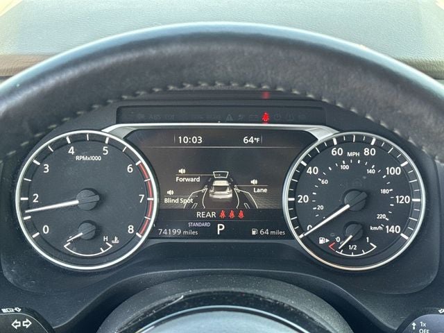 2022 Nissan Rogue SL