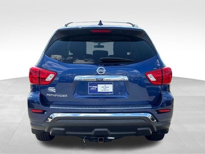 2020 Nissan Pathfinder S