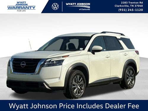 2024 Nissan Pathfinder SV