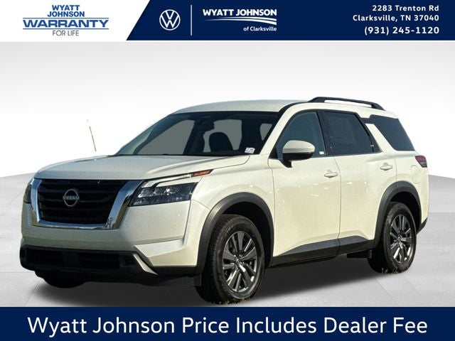 2024 Nissan Pathfinder SV