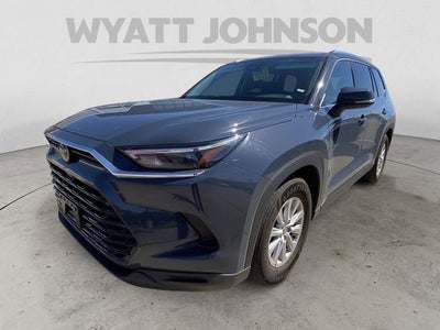 2025 Toyota Grand Highlander Base